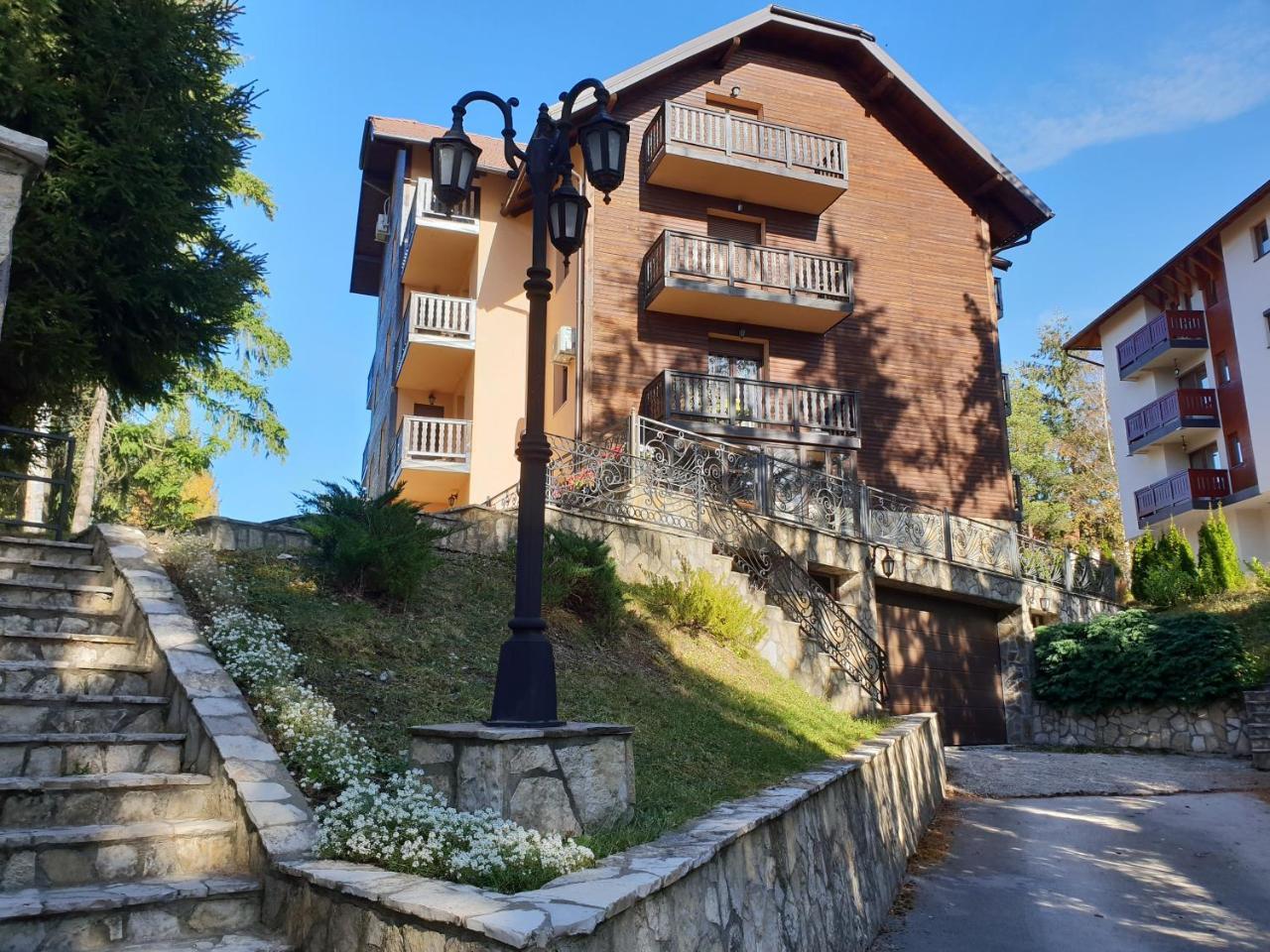 Apartman Aspen ズラティボール エクステリア 写真